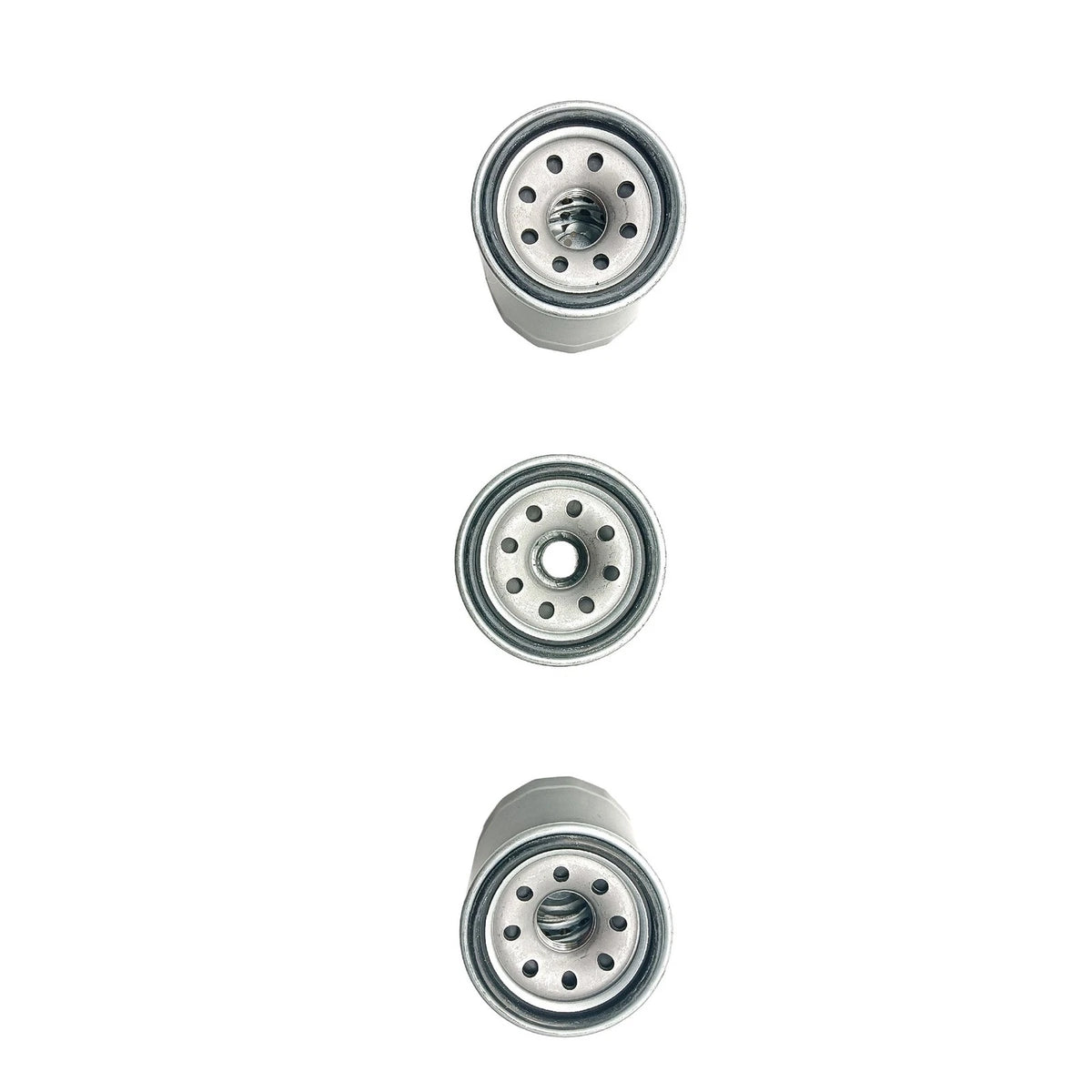 3X Engine Oil Filter for Chevrolet Ford Toyota Honda Mitsubishi Mazda (PH6607)
