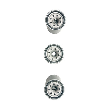 3X Engine Oil Filter for Chevrolet Ford Toyota Honda Mitsubishi Mazda (PH6607)