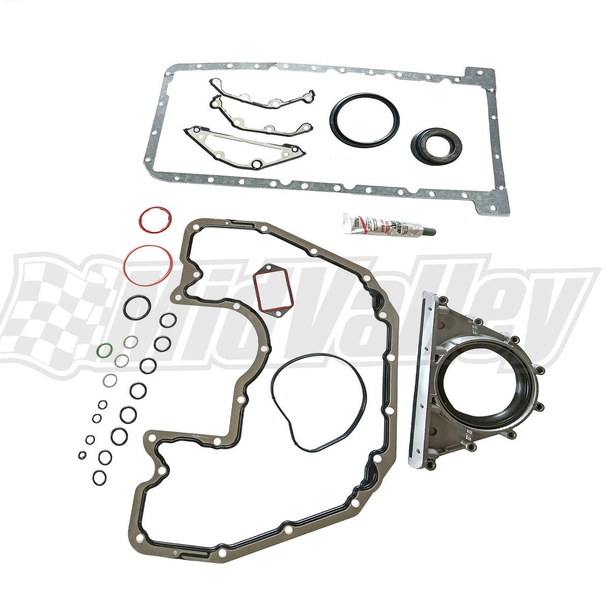 Oil Pan Gasket Set 11137508663 for BMW X5 550i 650i 750i (2002–2010)