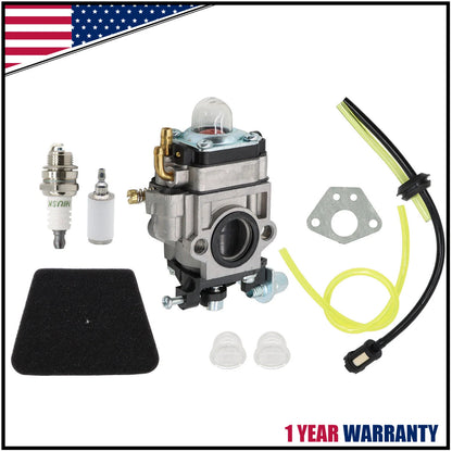 Carburetor with Air Filter for Husqvarna 145BT, Kawasaki TE45DX (WYK74)