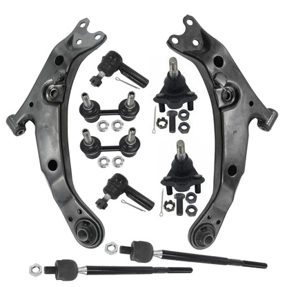 10PCS Steering Suspension Control Arm for Toyota Corolla Chevrolet Prizm (1996–2002)