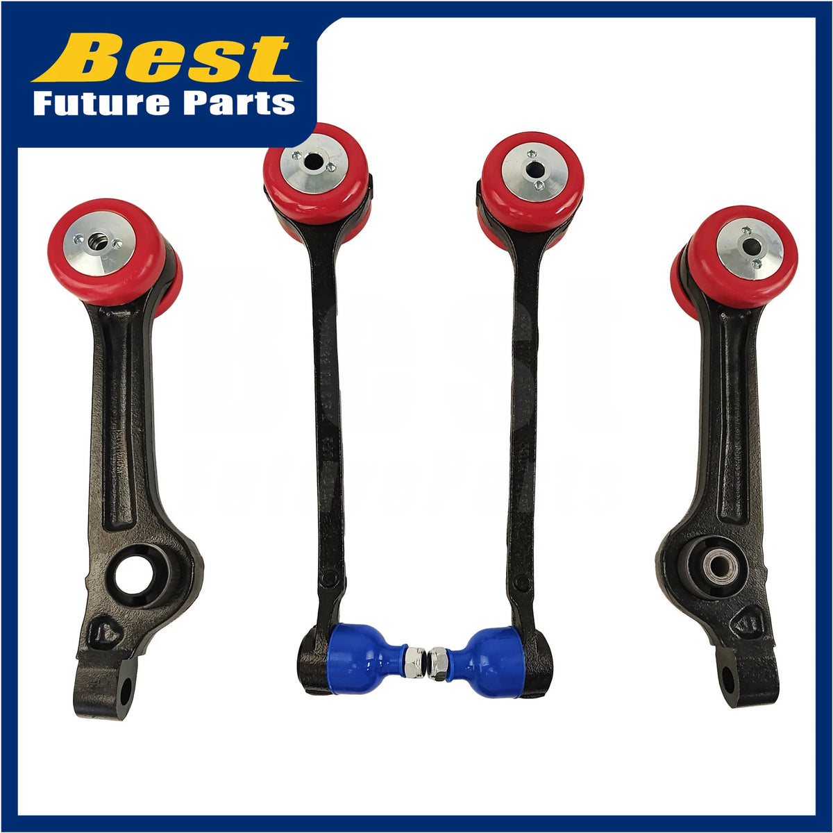 14pcs Control Arm Tie Rod Kit for Chrysler 300 Dodge Challenger (2011–2014)