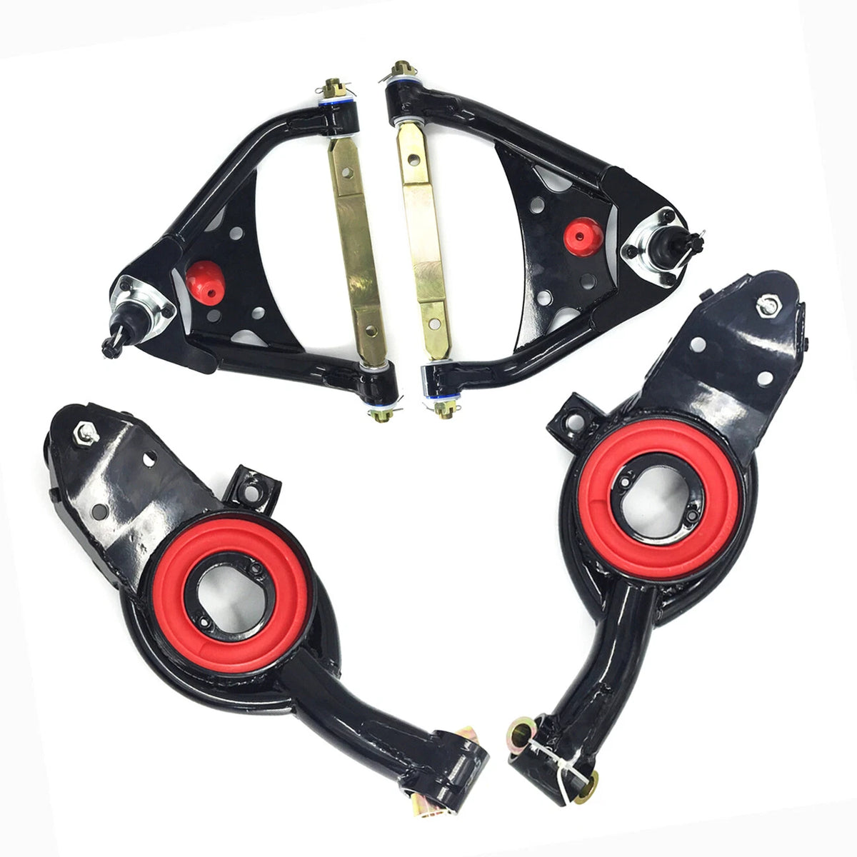 Tubular Upper Lower Control Arms Assembly for Chevy Impala Bel Air Caprice (1965–1970)