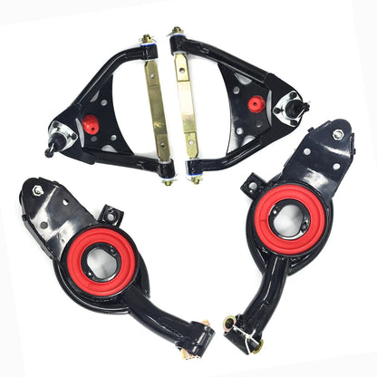 Tubular Upper Lower Control Arms Assembly for Chevy Impala Bel Air Caprice (1965–1970)