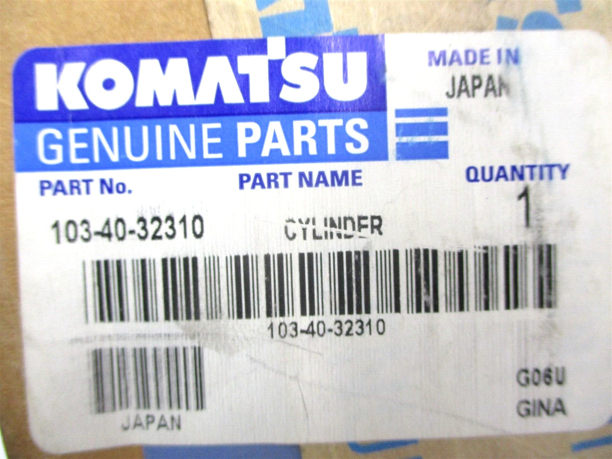 LH Cylinder for Komatsu D20P, D20A, D20Q, D21A, D21E, D21P, D21S (103-40-32310)