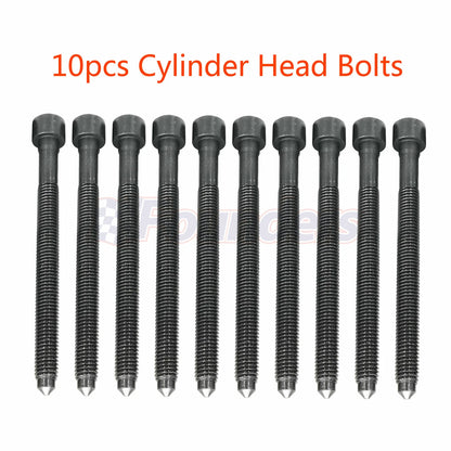 Engine Cylinder Head Bolts for Audi A3 A4 TT Quattro VW Eos GTI Jetta Passat (2006–2016)