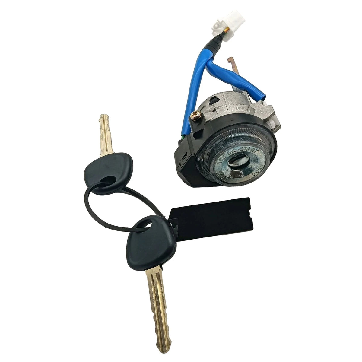 Ignition Lock Cylinder Zamak5 w/2 Keys for Hyundai Elantra (2007–2010)