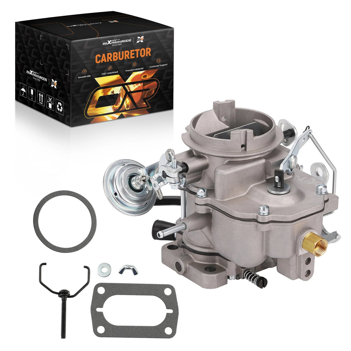 2-Barrel Carburetor with Gasket for Dodge Chrysler 318 V8 5.2L (1967–1980)