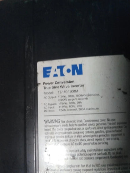 Power Inverter for Eaton Bussmann Series (2022)