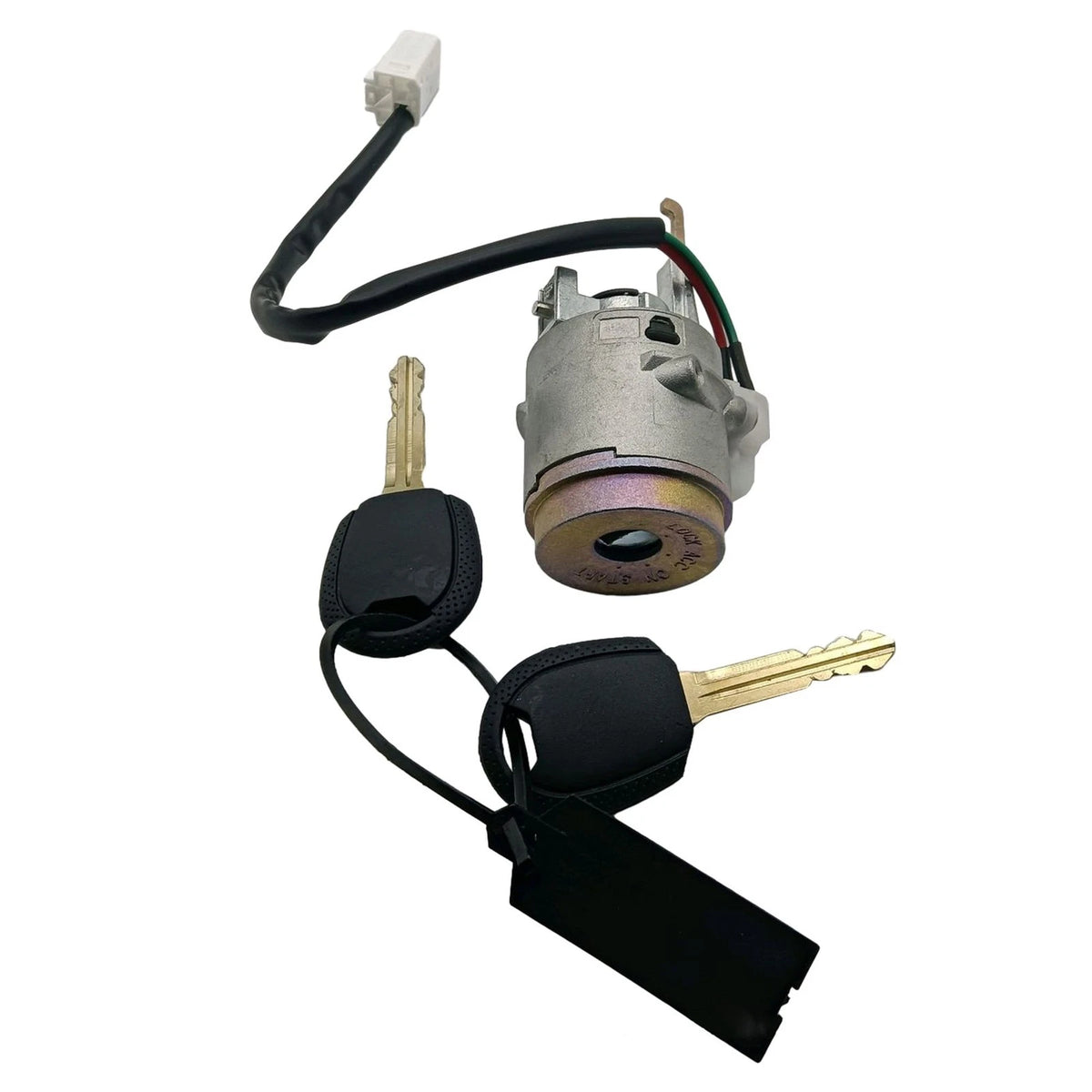 Ignition Lock Cylinder Set for Kia Sportage Hyundai Tucson (2005–2010) Zamak5 w/ Keys