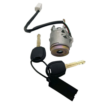 Ignition Lock Cylinder Set for Kia Sportage Hyundai Tucson (2005–2010) Zamak5 w/ Keys