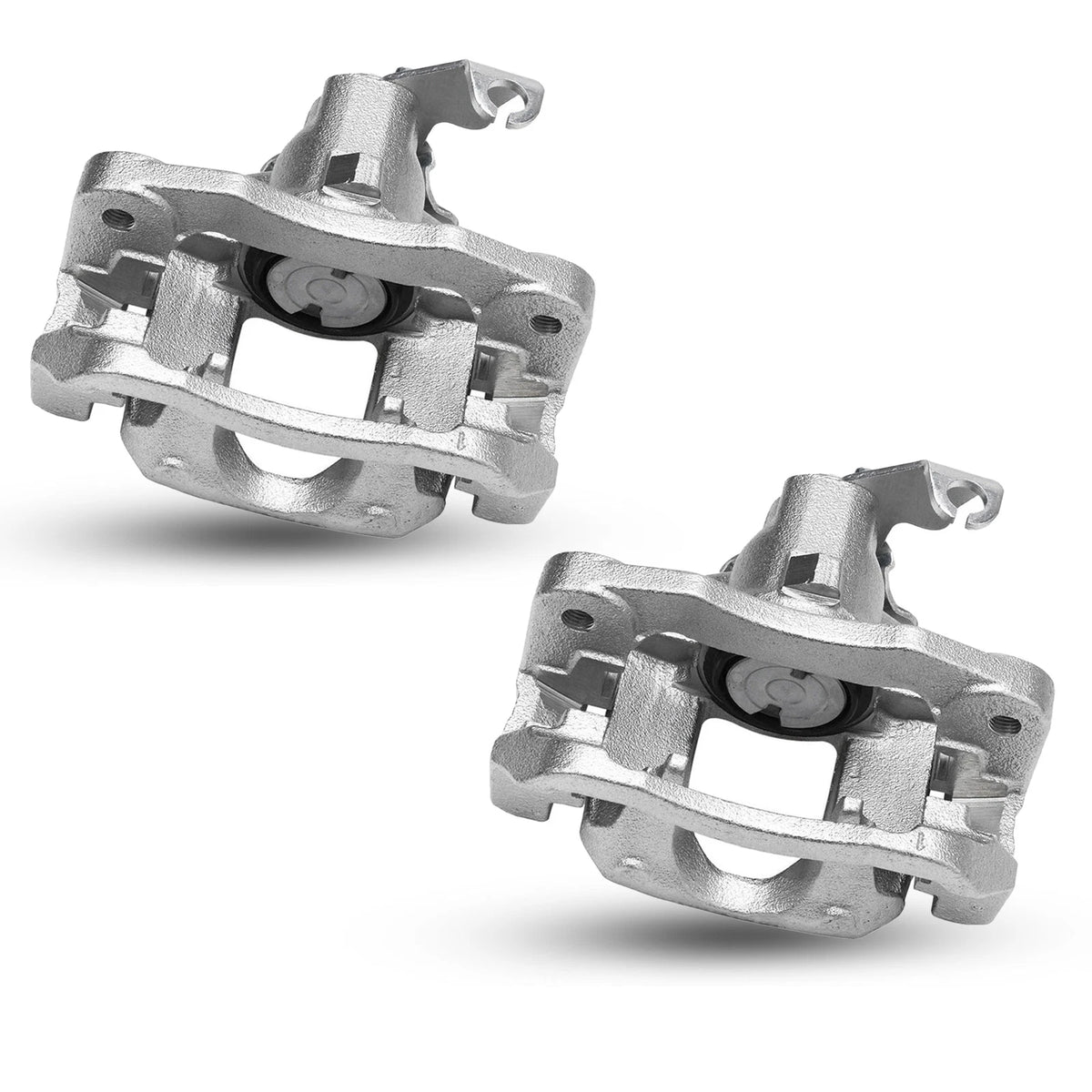2X Rear Brake Calipers for Chrysler Town & Country Dodge Grand Caravan (2008–2012)