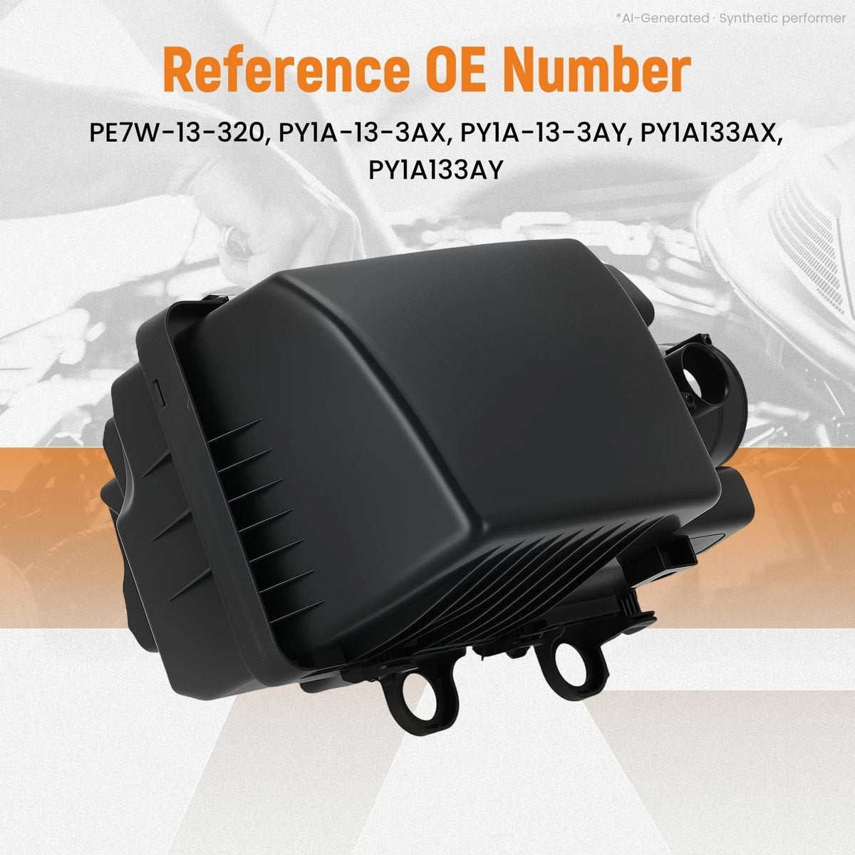Air Cleaner Filter Box Housing for Mazda CX-5 (2016) PY1A-13-3AY PY1A133AX