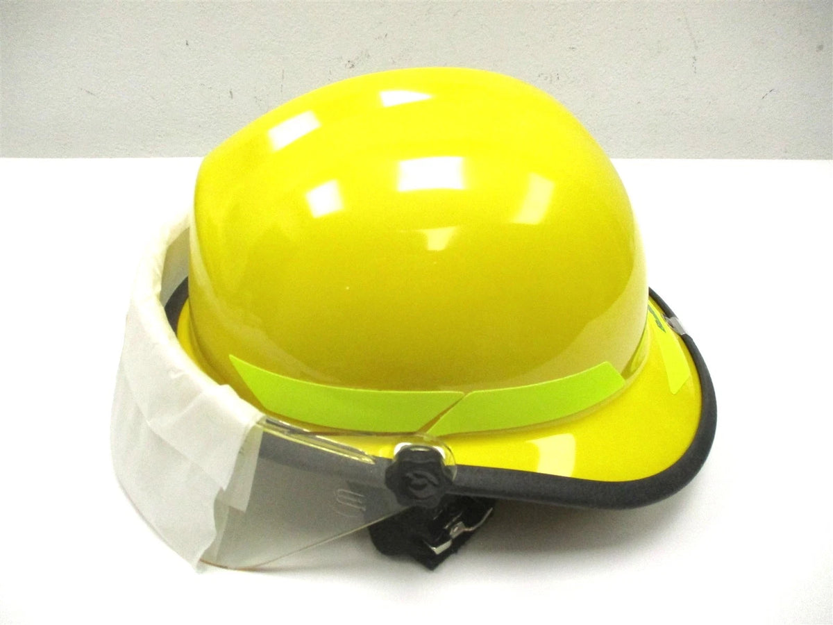 Bullard PX Series Modern Structural Fire Fighting Helmet for Firefighters (Yellow)