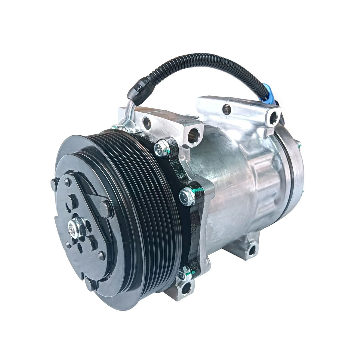 A/C Compressor w/ Clutch for Kenworth T660 T680 T880 Peterbilt 365 389 (2010–2023) CO4577C