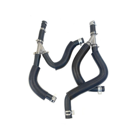 2X Heater Hose Assembly for Chrysler Dodge Grand Caravan (2008–2010)