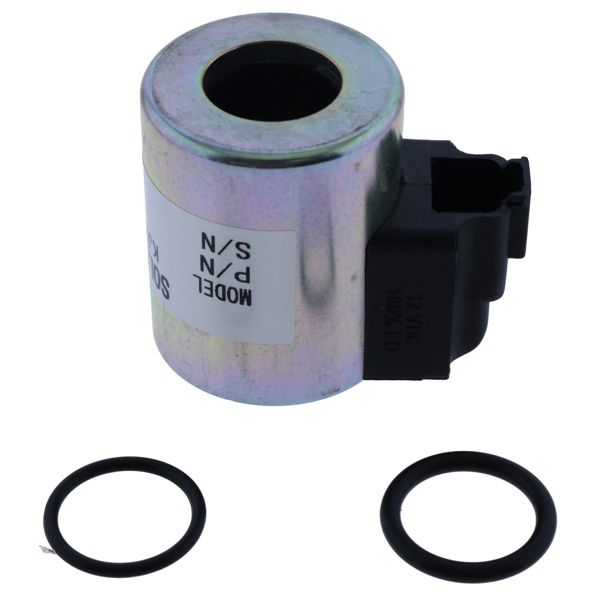 Solenoid Valve Coil 2X 85827798 6190568M91 for Case 595 595SP Terex 820 860 880 970