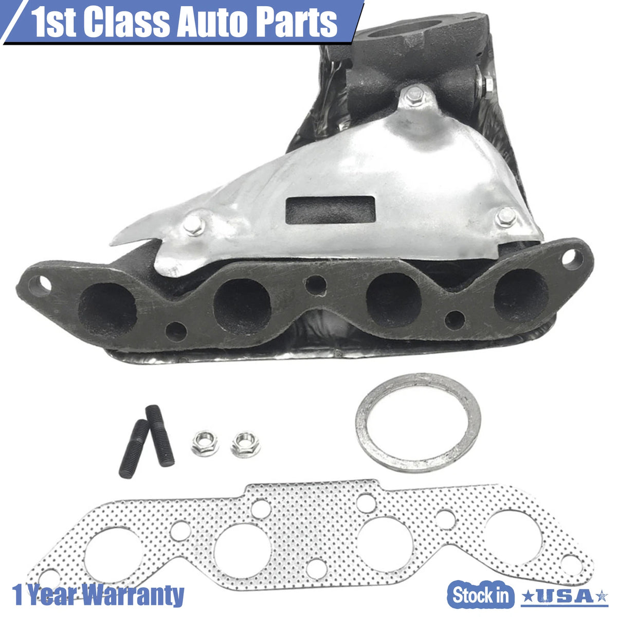 Exhaust Manifold Kit for Toyota Corolla/Celica/Geo Prizm (1988–1997) 674-164