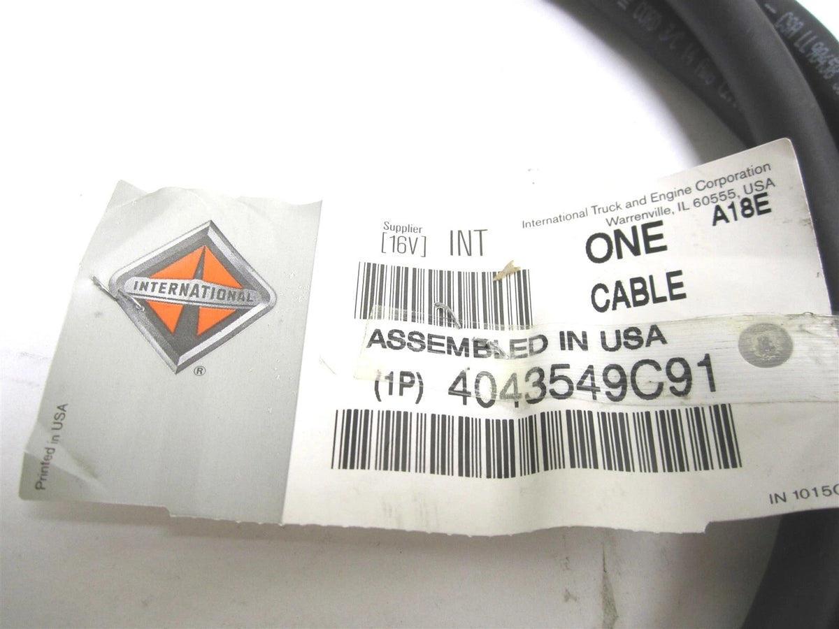 Power Outlet Cable Assembly for International 110V A/C (4043549C91)