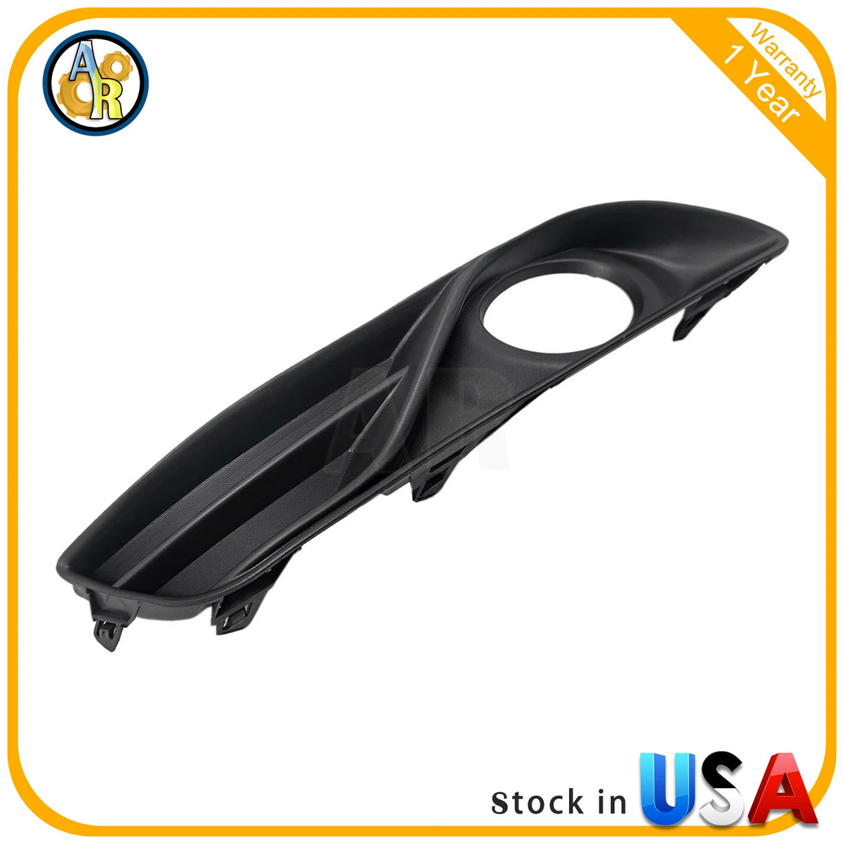 Set of 2 Fog Light Trim for Nissan Sentra (2013–2015) - LH & RH
