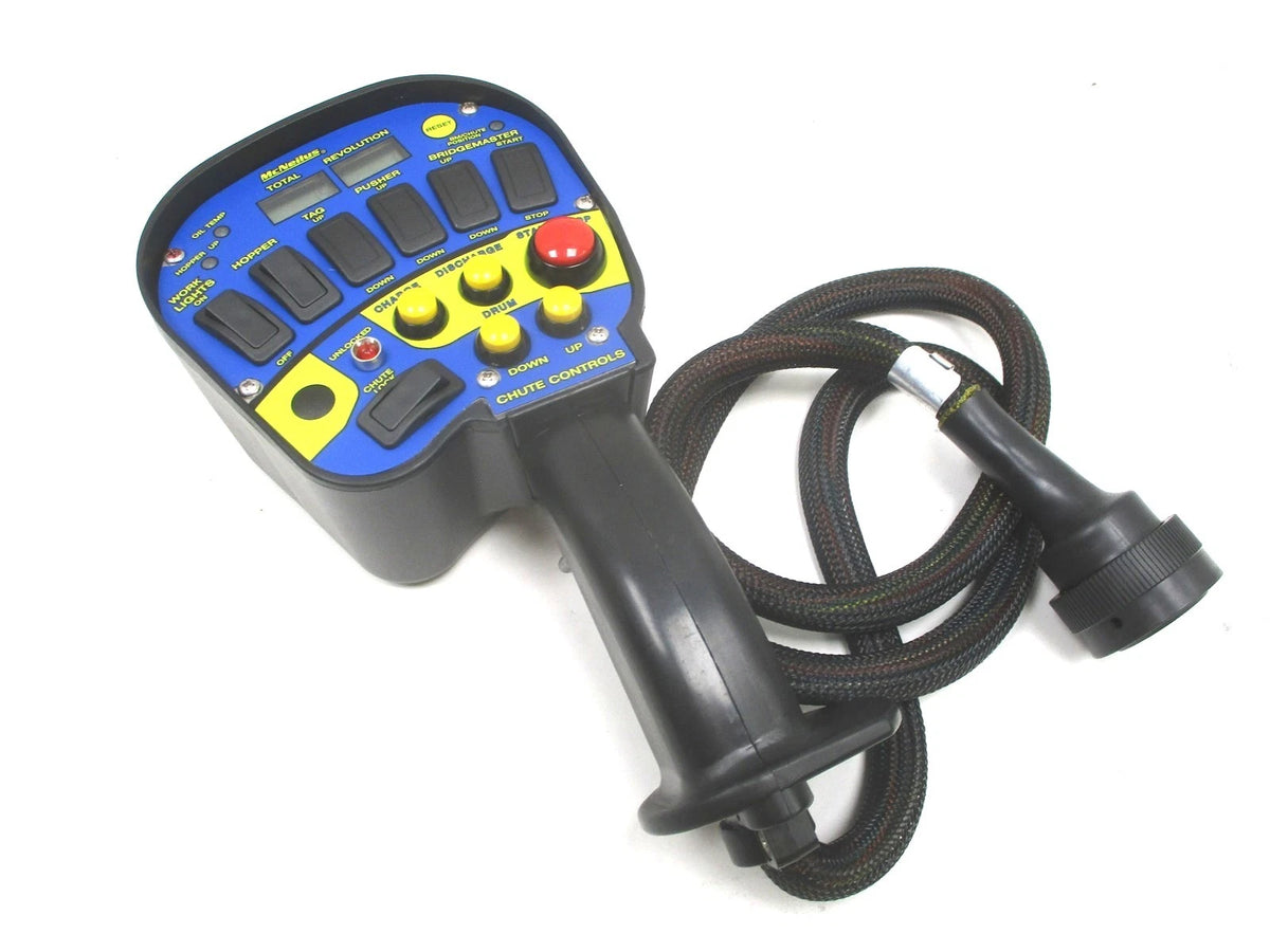 Pendant Controller for McNeilus Mixer BM (437F, 1102533)