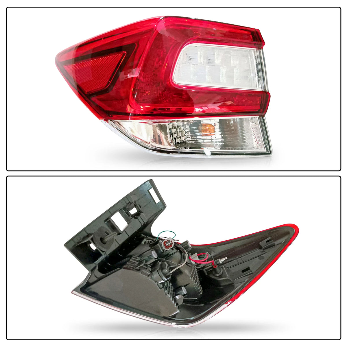 Left Side Tail Light for Subaru Impreza (2017–2019), Crosstrek (2018–2019)