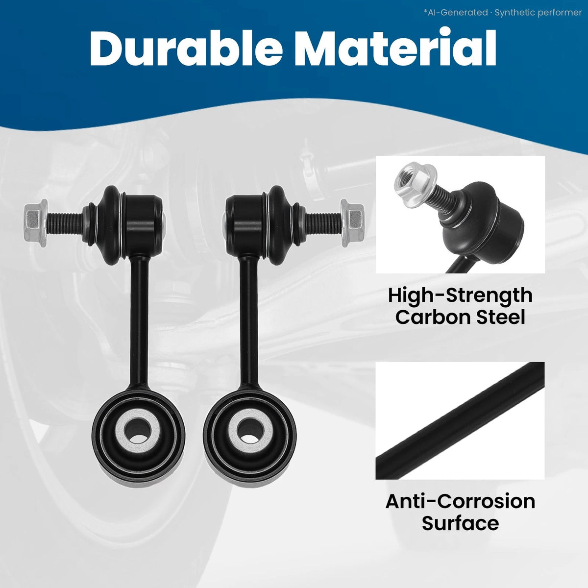 Set of 2 Sway Bar Links for Scion FR-S Subaru Impreza Legacy BRZ (2013–2019)