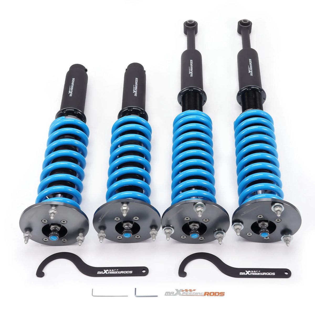 24 Level Damper Coilovers Struts Kit for Mercedes-Benz S-Class W221 (2007–2013)
