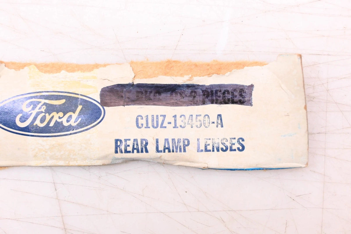 Tail Light Lens for Ford (C1UZ-13450-A) (NOS)