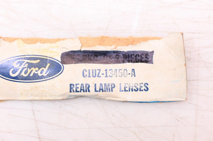 Tail Light Lens for Ford (C1UZ-13450-A) (NOS)