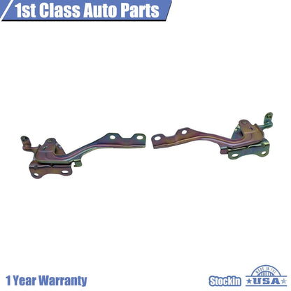 Hood Hinges Set of 2 for Kia Forte (2010–2013)