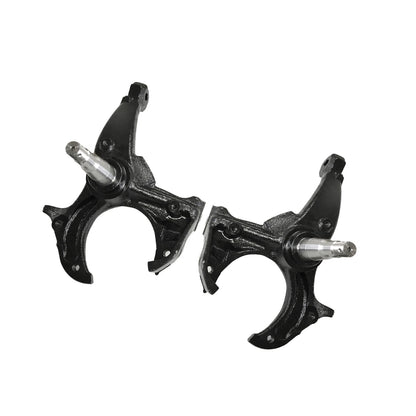 2X Disc Brake Stock Spindles Steering Knuckles for S10 S15 (1979–1987)