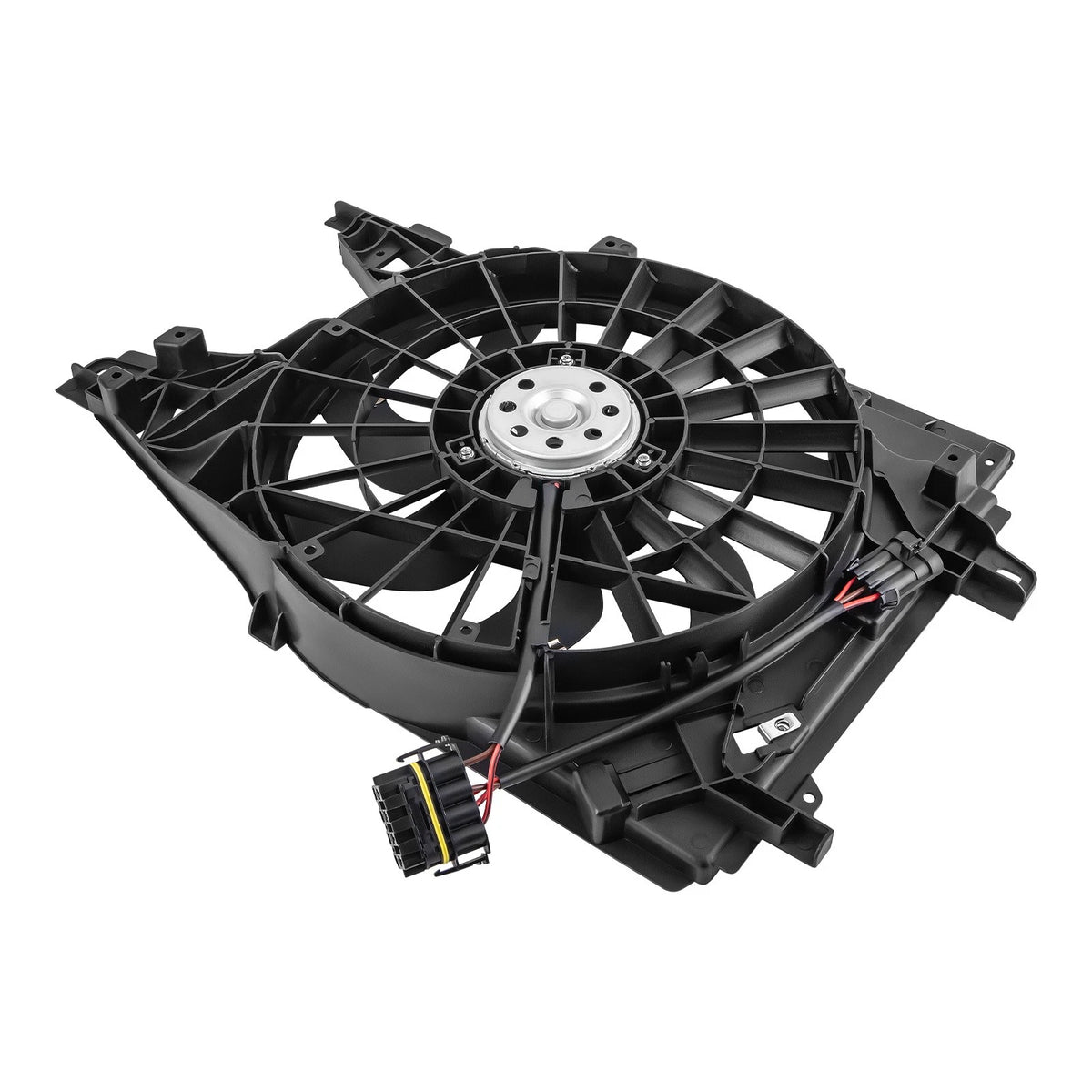 Cooling Fan w/ Motor for Chevy Corvette (2005–2013) 15819952 1580657 1604-530817
