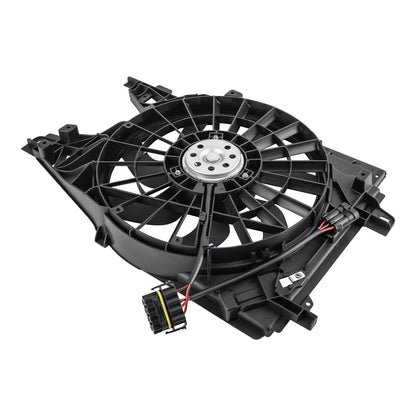 Cooling Fan w/ Motor for Chevy Corvette (2005–2013) 15819952 1580657 1604-530817