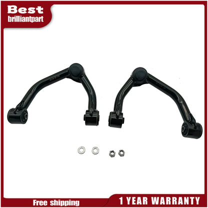 Set of 2 Front Upper Control Arms for 2015-2021 Chevy Colorado GMC Canyon