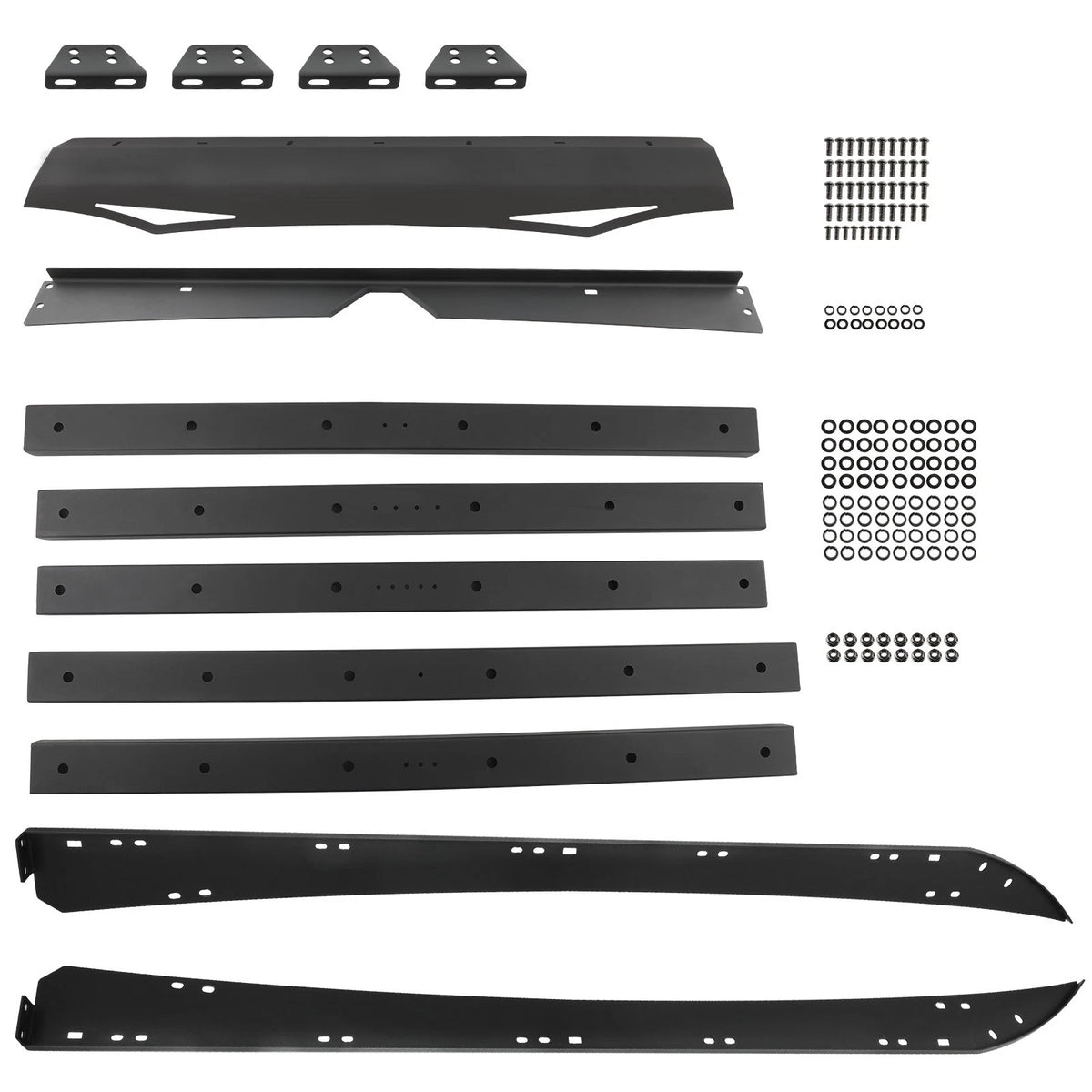 Roof Rack Cargo Carrier for Toyota Tacoma SR Crew Cab (2005–2023)