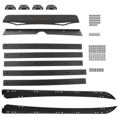 Roof Rack Cargo Carrier for Toyota Tacoma SR Crew Cab (2005–2023)