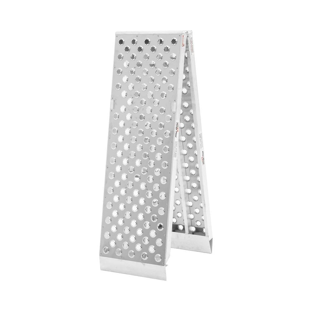 Aluminum 8' Arched Folding Motorcycle Ramp for Big Boy MF1-9619-EZ