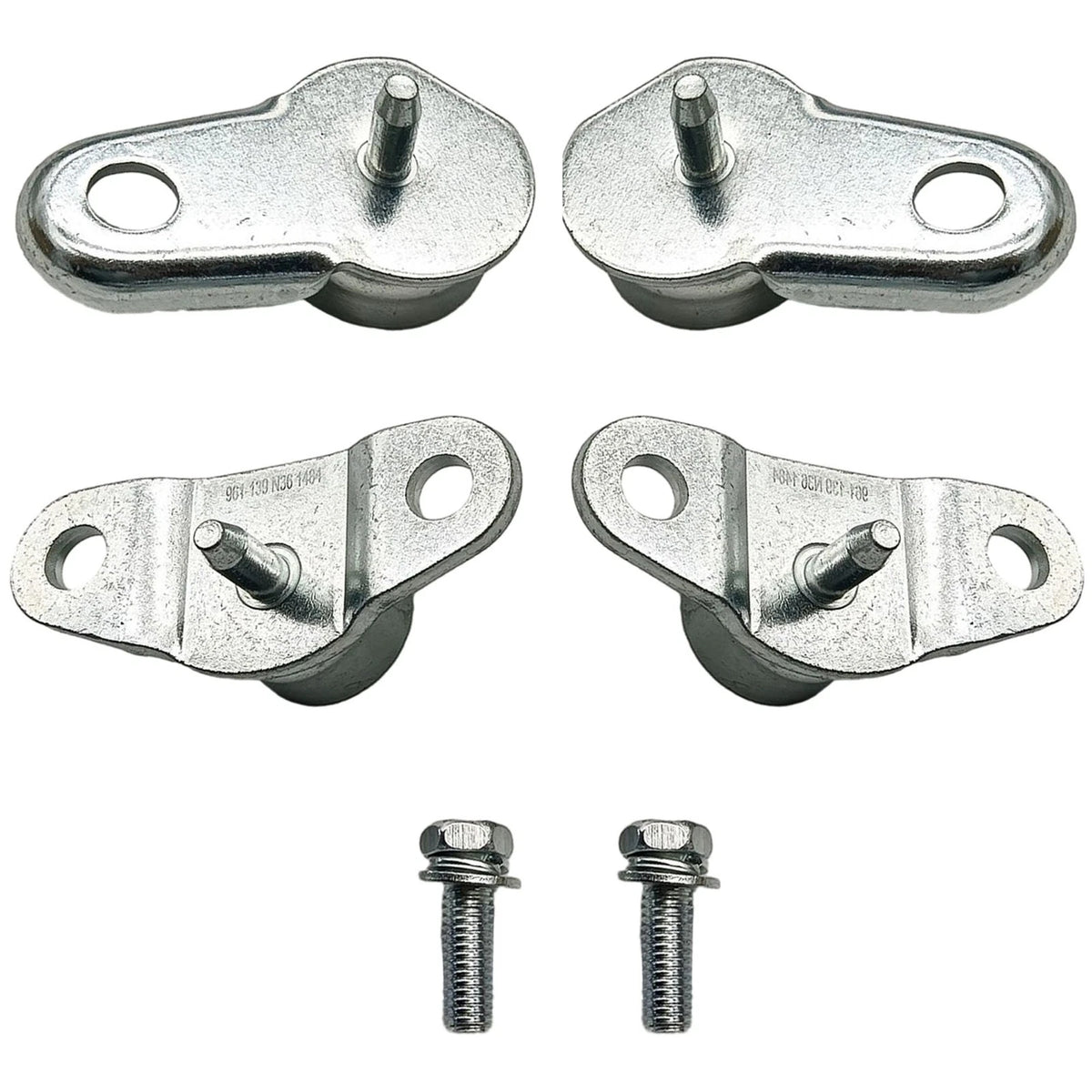 Set of 4 Tailgate Bed Hitch Side Hinges 15660003 for Chevy S10 GMC Sonoma (1994–2004)