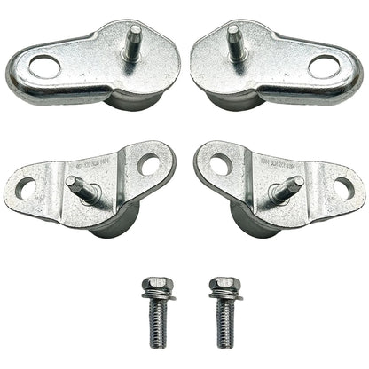 Set of 4 Tailgate Bed Hitch Side Hinges 15660003 for Chevy S10 GMC Sonoma (1994–2004)