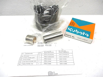 Piston and Ring Kit for Kubota S2800 (Oversize +.5mm) 07916-27000, 19274-21910