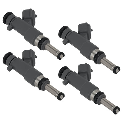 Set of 4 Fuel Injectors for Nissan Frontier 2.5L L4 QR25DE (2005–2019)