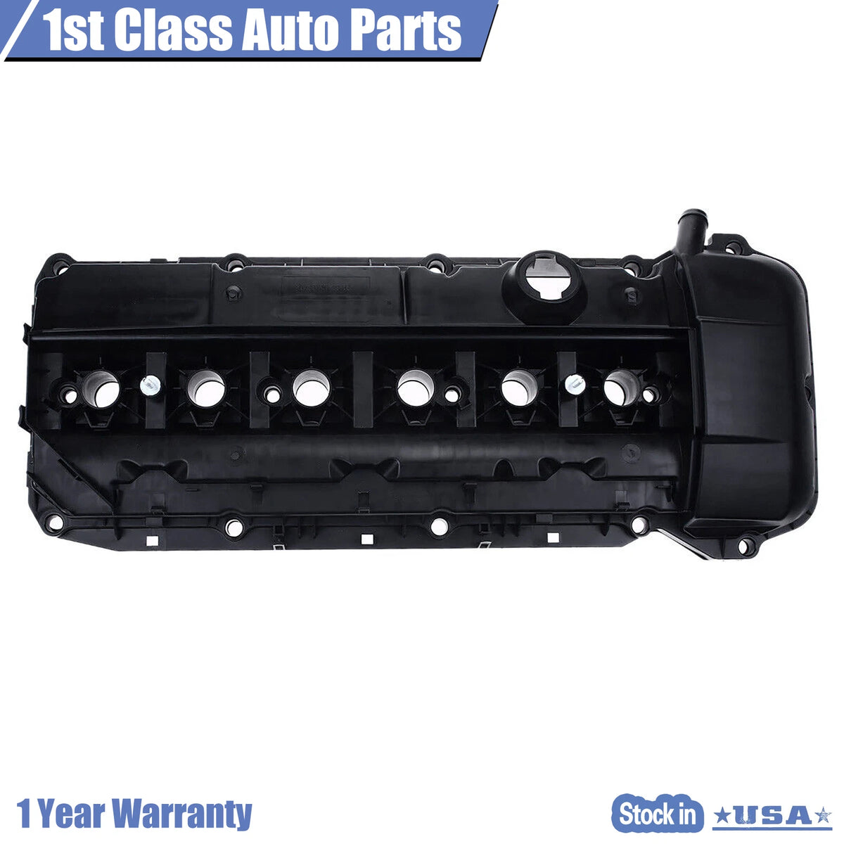Engine Valve Cover W/ Gasket for BMW X3 X5 Z4 320i 325i 330i 525i 530i (2002–2006)