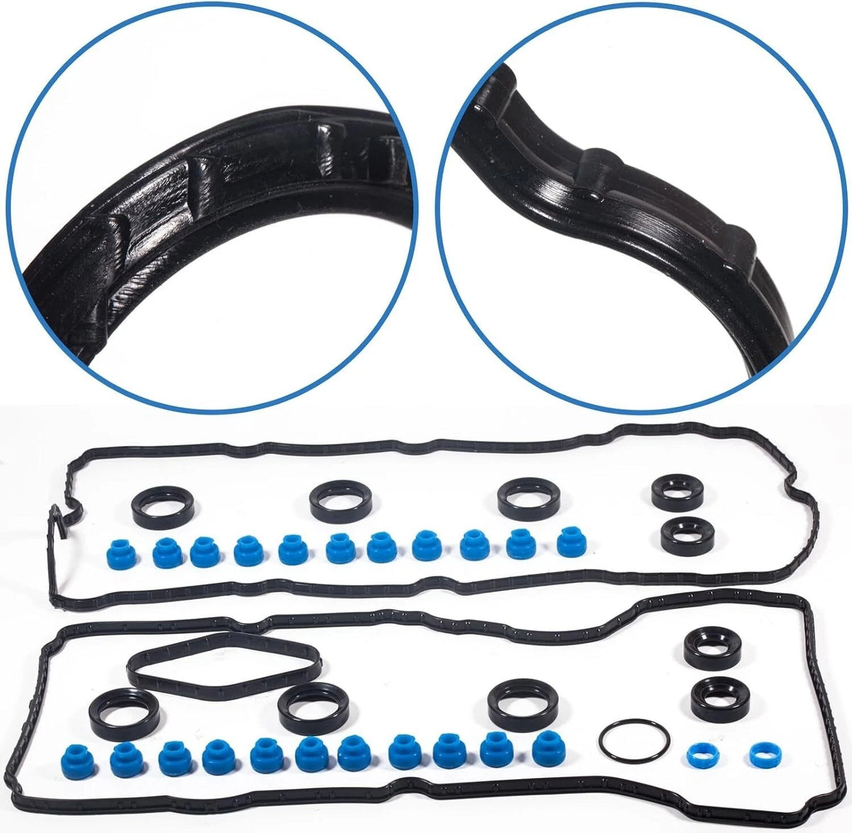 Set of 1 Valve Cover Gasket for Ford F-150, Expedition, Transit 250, 350 (3.5L V6 Turbo)