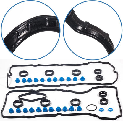 Set of 1 Valve Cover Gasket for Ford F-150, Expedition, Transit 250, 350 (3.5L V6 Turbo)