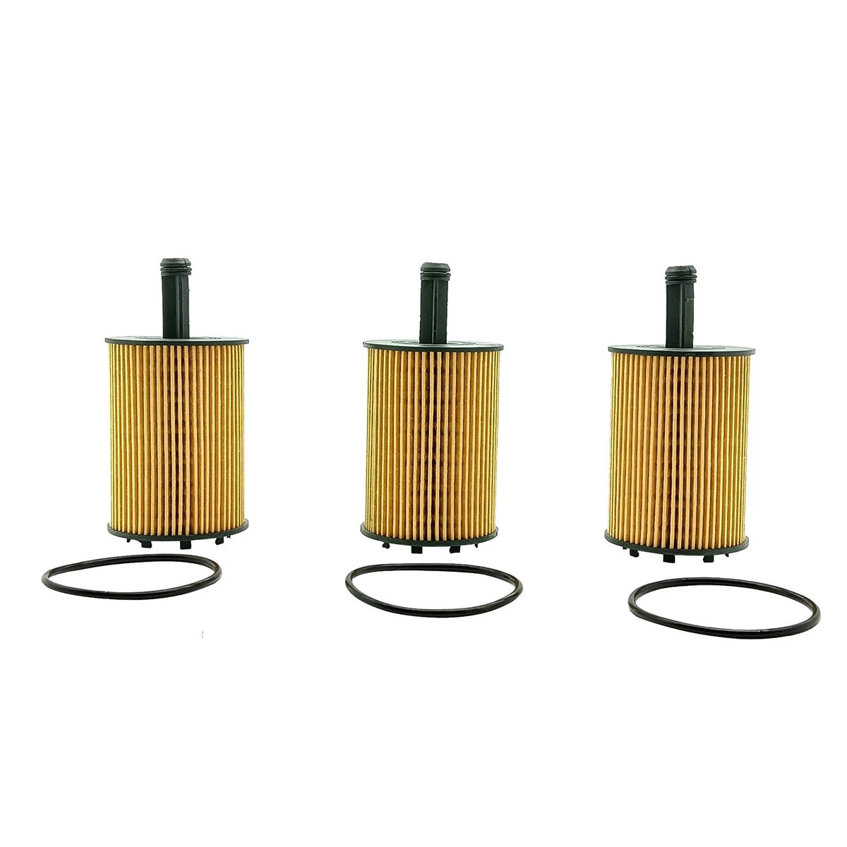 3X Engine Oil Filters for Audi A3/TT Quattro, VW Jetta, Golf, CC, Beetle (57083)