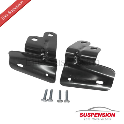 Soft-Top Bracket Bow Holders for Jeep Wrangler 4-Door (2007–2012) 55397231AC