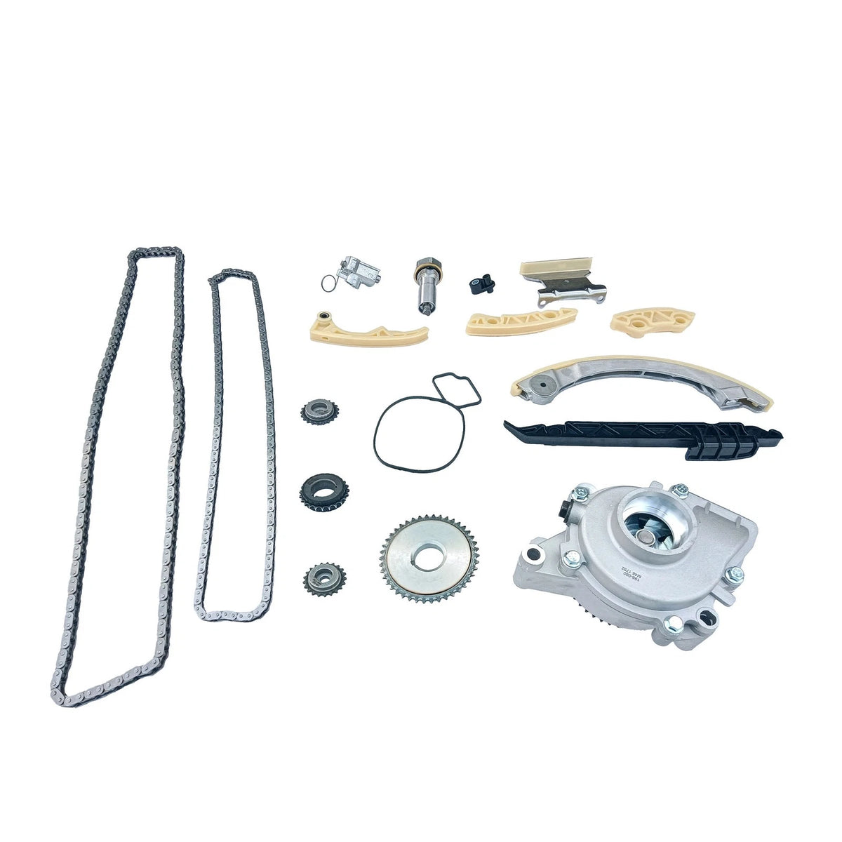 16x Engine Timing Chain Kit with Water Pump for Chevy Malibu 2.2L (2004–2008)
