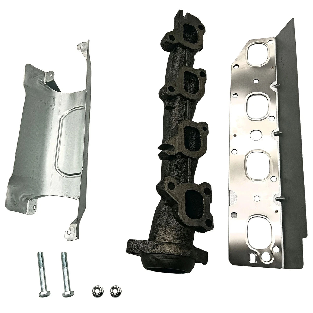 Right Side Exhaust Manifold w/ Gasket for Ram 1500 2500 3500 4000 (2013–2021)