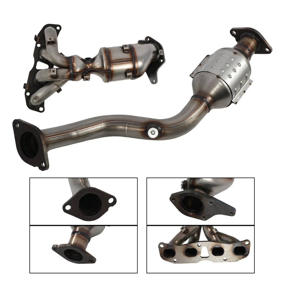 2X Catalytic Converter for Nissan Rogue (2008–2015) 2.5L